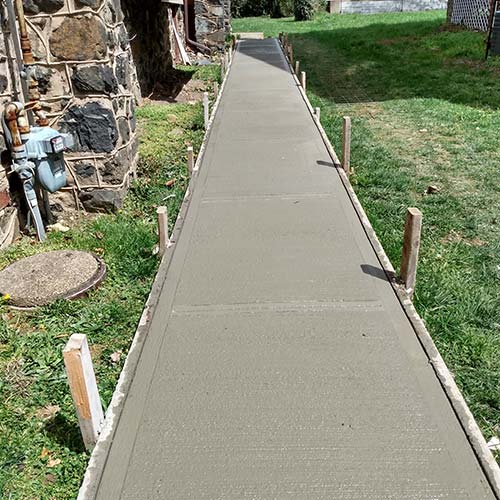 Sidewalks Installation and Repair