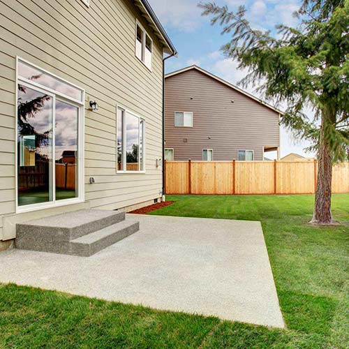 Concrete Patios